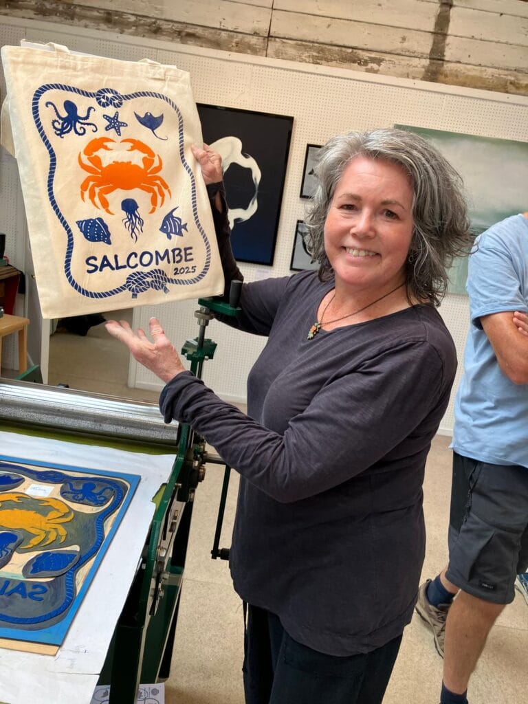 Tote Bag Printing at the Summer Exhibition 2025