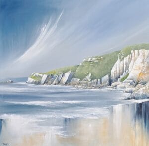 Light on Ayrmer Cove