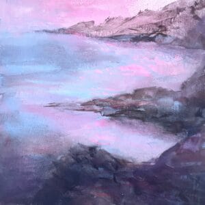Overlooking Sunny Cove