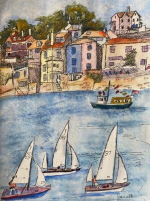 Sailing, Salcombe