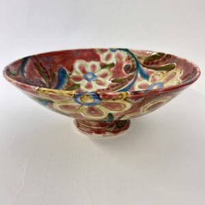 Sunny Flowers Bowl