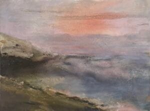 Sunrise over Deckler’s Cliff