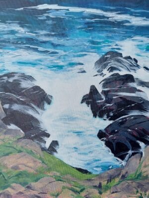 Cornish turbulence