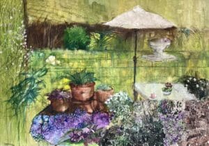 Garden in Summer