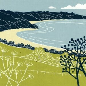 Start Bay from Slapton