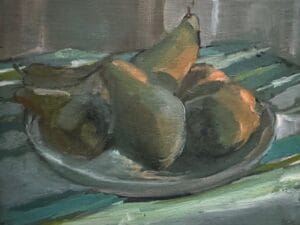 Evening Pears