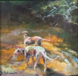 Dogs in the Bovey
