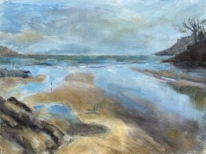 Afternoon Light, North Sands
