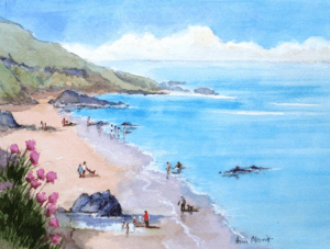 Gara Rock Beach