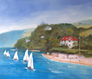 Salcombe: Fine and Breezy
